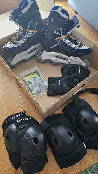 Salomon rullaluistimet ja suojat Helsinki – foto 1