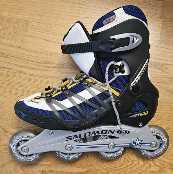 Salomon rullaluistimet ja suojat Helsinki – foto 2