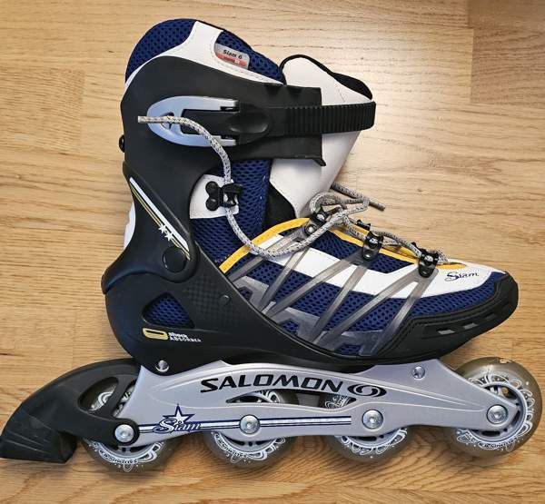 Salomon rullaluistimet ja suojat Helsinki – foto 3