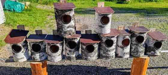 Telkän ( Sotkan) pönttöjä Sonkajärvi