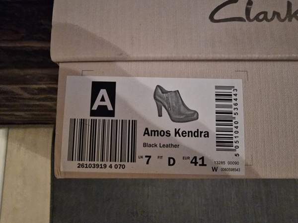 Clarks Amos kendra kengät Oulu - valokuva 4