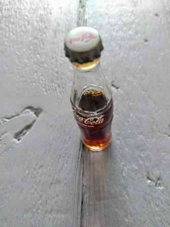 Vintage mini-Coca cola pullo Хейнола