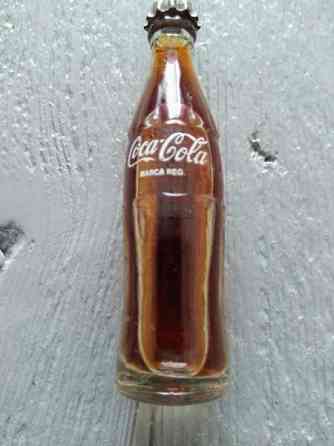 Vintage mini-Coca cola pullo Хейнола