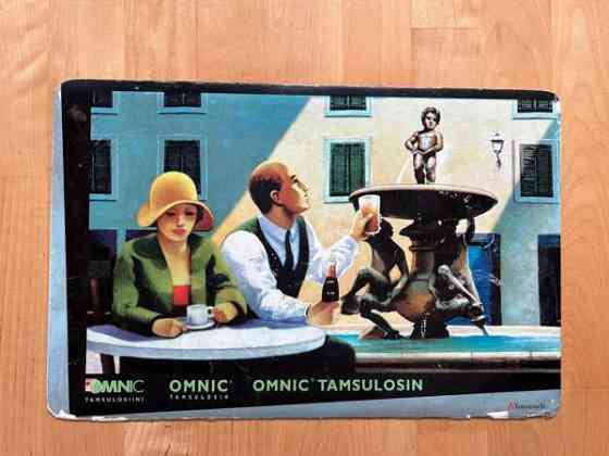 Pöytätabletti ( koko 44 x 28,5 cm ) Helsinki