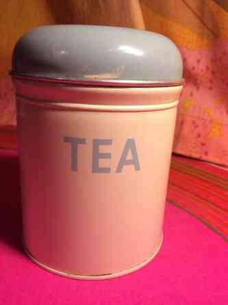 Retro peltipurkki Worcester Ware Helsinki