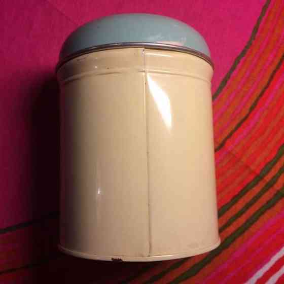 Retro peltipurkki Worcester Ware Helsinki