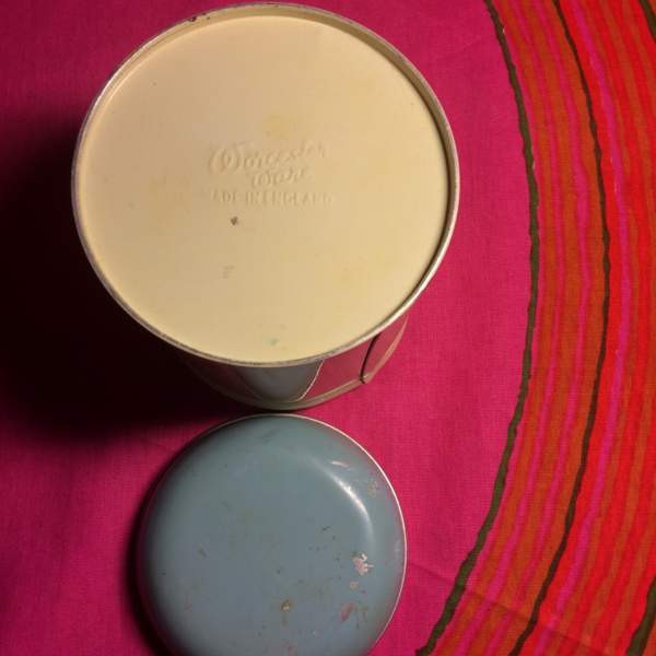 Retro peltipurkki Worcester Ware Helsinki - изображение 3