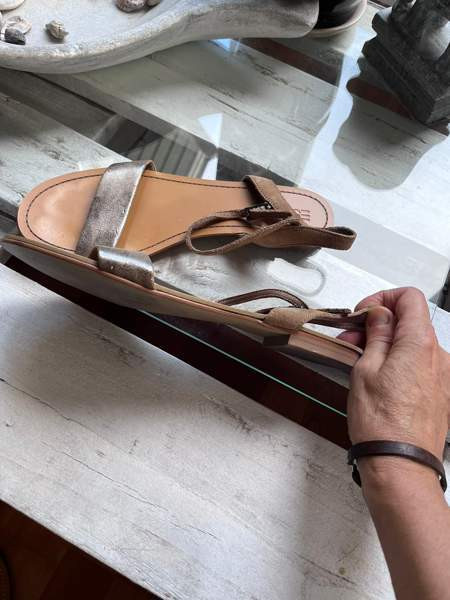 Esprit nahkasandaalit 38 Vantaa - valokuva 3