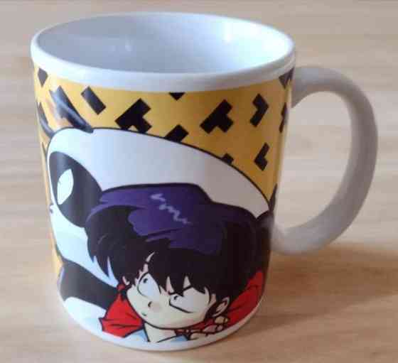 Ranma 1/2 -posliinimuki Kotka