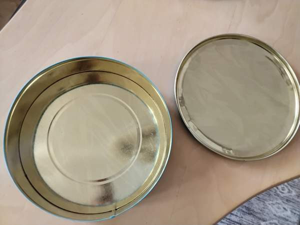 Hangon Keksi Oy peltirasia PERHOSET Kokemäki – foto 4