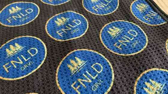 Dritimes retkeily-/rantapyyhe FNLD GRVL Helsinki