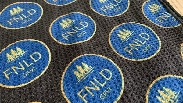 Dritimes retkeily-/rantapyyhe FNLD GRVL Helsinki - изображение 2