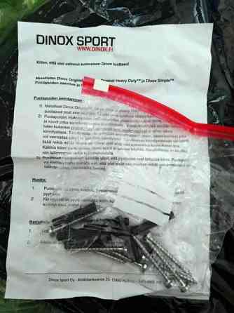 Uudet Dinox metalliset puolapuut/monkeybar Vantaa