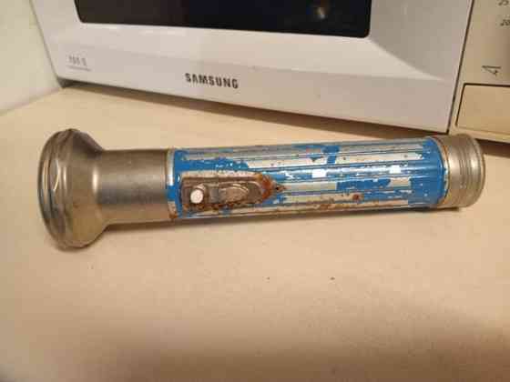 Vanha Paristo TASKULAMPPU Merikarvia