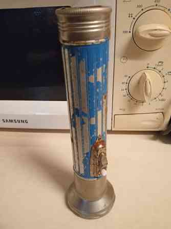 Vanha Paristo TASKULAMPPU Merikarvia