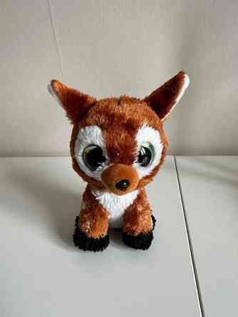 Metsäkauris pehmolelu Kotka