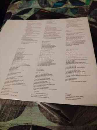 John Lennon & Yoko Ono – Double Fantasy Vantaa