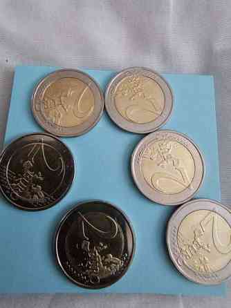 Luonnonsuojelu 2e Suomi 6kpl setti Lappeenranta