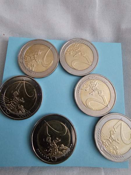 Luonnonsuojelu 2e Suomi 6kpl setti Lappeenranta - photo 2