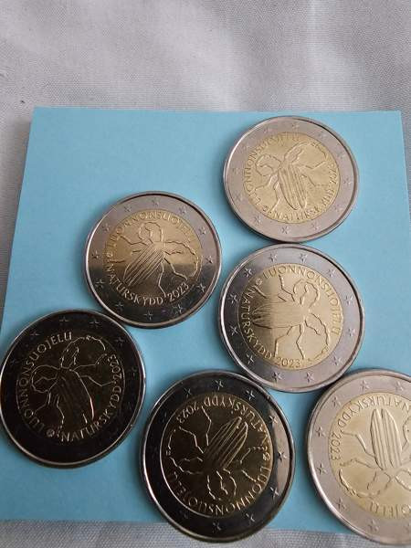 Luonnonsuojelu 2e Suomi 6kpl setti Lappeenranta - photo 1