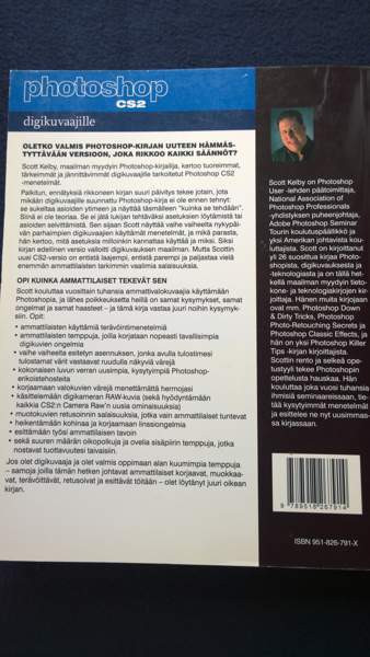 Kelby, Photoshop digikuvaajille Muonio – foto 2