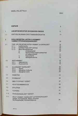 Soveltava liikunnanopetus ( 1989 ) Helsinki