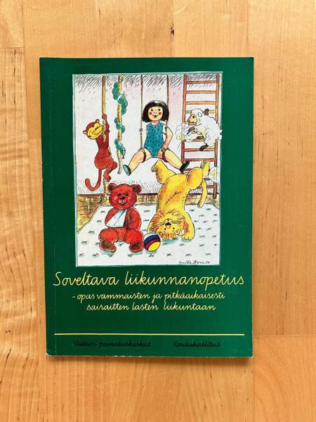 Soveltava liikunnanopetus ( 1989 ) Helsinki - valokuva 1