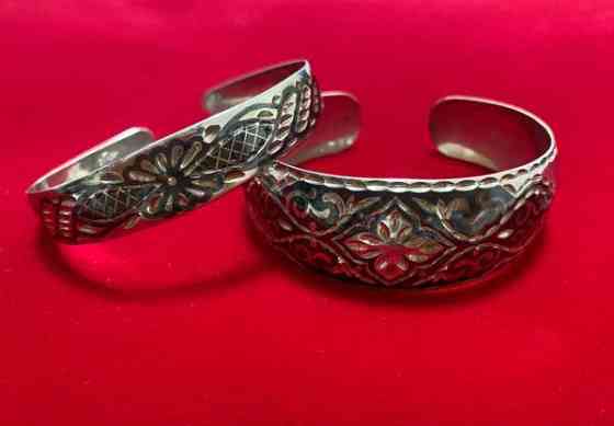 Hopeiset rannekorut Kerava