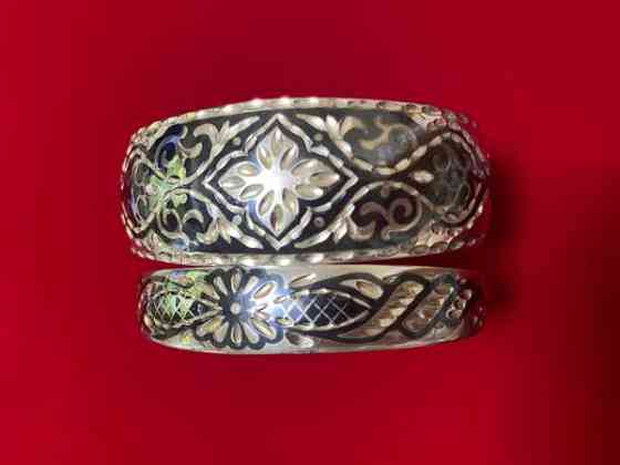 Hopeiset rannekorut Kerava