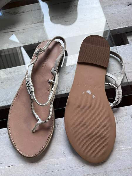 Esprit nahkasandaalit 38 Vantaa - valokuva 3