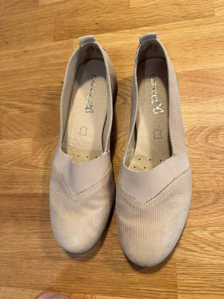 Myydään Capricen nahkaiset naisten kengät Oulu - valokuva 1