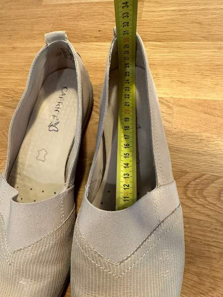 Myydään Capricen nahkaiset naisten kengät Oulu - valokuva 2