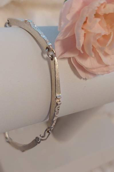 Carela Jewelryn kaunis vanha 925 hopeinen rannekoru Lahti – foto 5