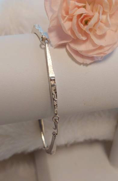 Carela Jewelryn kaunis vanha 925 hopeinen rannekoru Lahti – foto 4