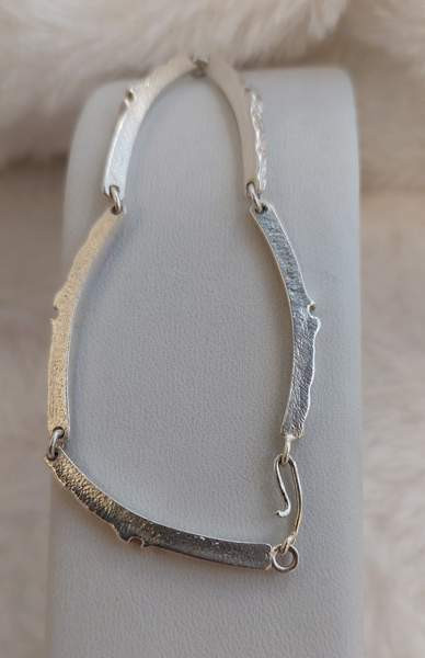 Carela Jewelryn kaunis vanha 925 hopeinen rannekoru Lahti – foto 7