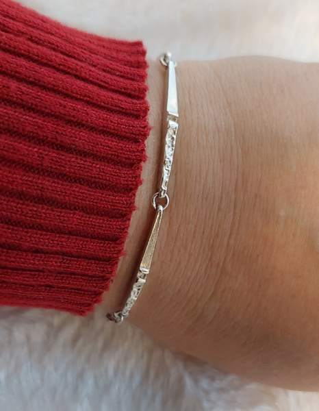 Carela Jewelryn kaunis vanha 925 hopeinen rannekoru Lahti – foto 2