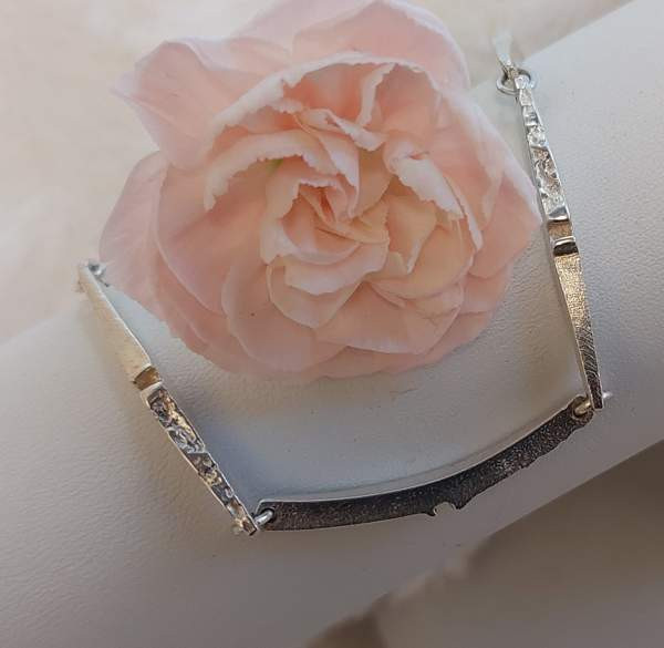 Carela Jewelryn kaunis vanha 925 hopeinen rannekoru Lahti – foto 1