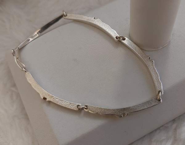 Carela Jewelryn kaunis vanha 925 hopeinen rannekoru Lahti – foto 8