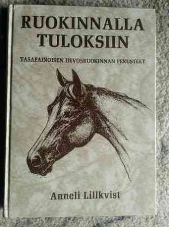 Hevosen ruokinta kirja Helsinki