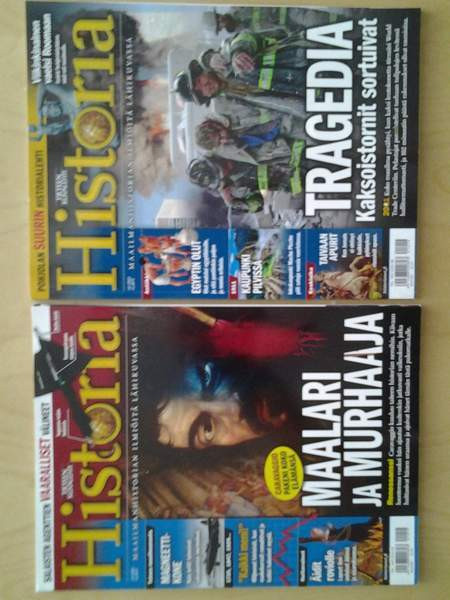 Tieteen Kuvalehti Historia Mikkeli – foto 1