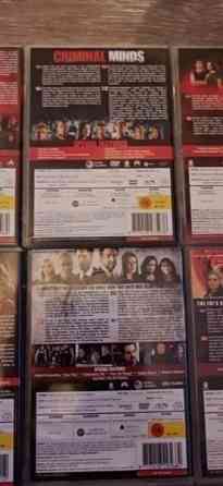 CRIMINAL MINDS DVD-BOXIT KAUDET 1 - 6 Ylivieska