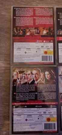 CRIMINAL MINDS DVD-BOXIT KAUDET 1 - 6 Ylivieska