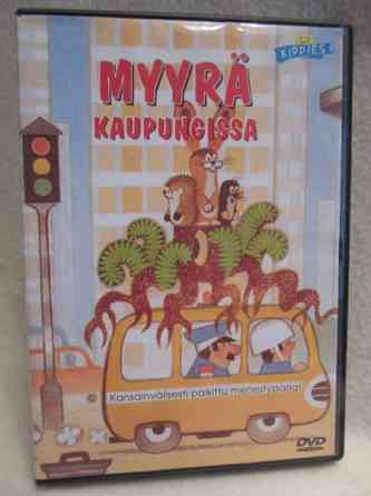 Myyrä kaupungissa dvd Helsinki