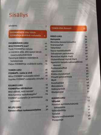 Fodmap - Vatsavaivat kuriin ruokavaliolla Ilomantsi