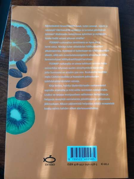 Fodmap - Vatsavaivat kuriin ruokavaliolla Ilomantsi – foto 2