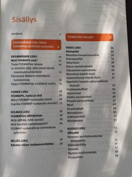 Fodmap - Vatsavaivat kuriin ruokavaliolla Ilomantsi – foto 3