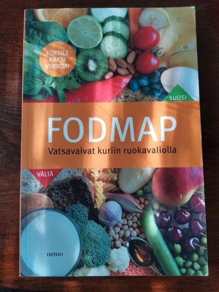 Fodmap - Vatsavaivat kuriin ruokavaliolla Ilomantsi – foto 1