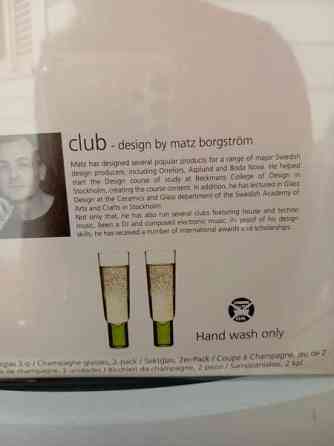 SHAMPANJA LASIT 8kpl Alavus