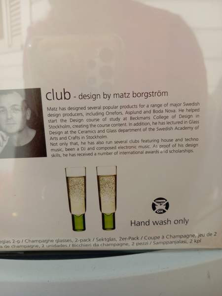 SHAMPANJA LASIT 8kpl Alavus - photo 1