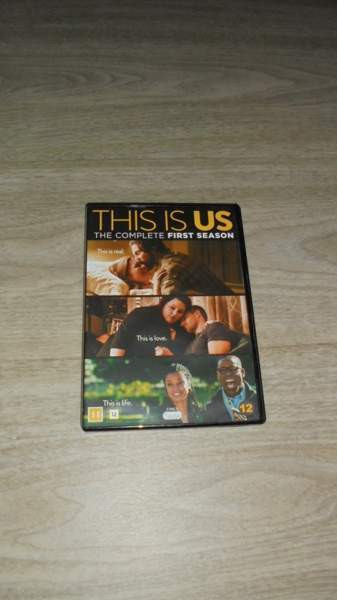 This is us kausi 1 dvd Helsinki - photo 1